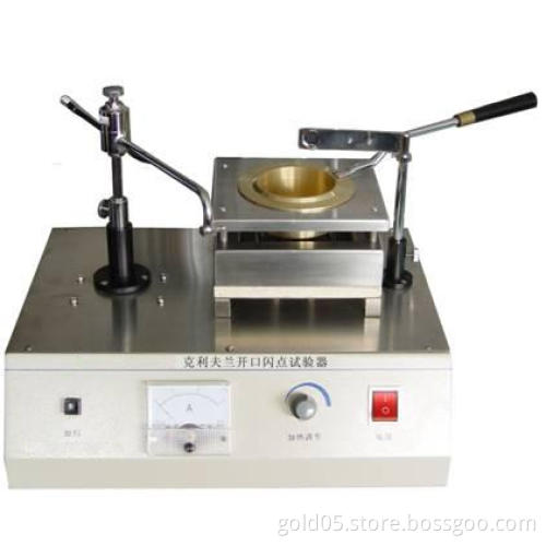 GD-3536 ASTM D92 Cleveland Open Cup Flash Point Apparatus